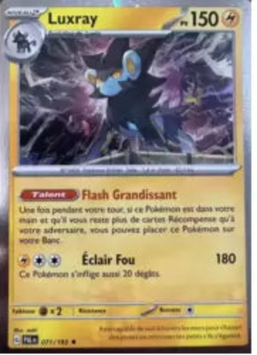 Luxray [FRENCH] - 071/193 - Cosmo Holo