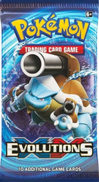 Evolutions XY Booster Pack