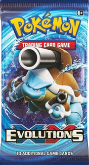 Evolutions XY Booster Pack