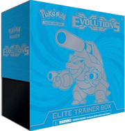 XY Evolutions Blastoise ETB