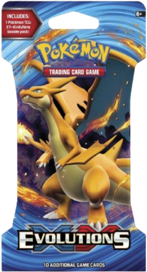 Evolutions Sleeved Pack (Random ArtWork)