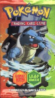 EX Fire Red & Leaf Green Booster Pack - ZardoCards