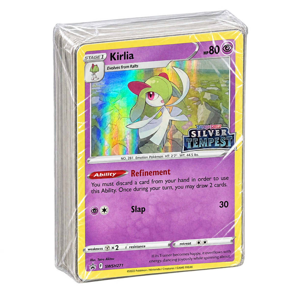Kirlia SWSH271 Sword & Shield Promo Deck [Sealed]