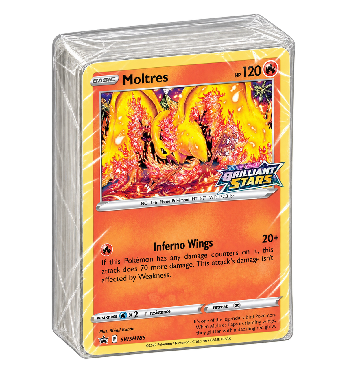 Sulfura SWSH185 Deck promotionnel Épée et Bouclier [Scellé]