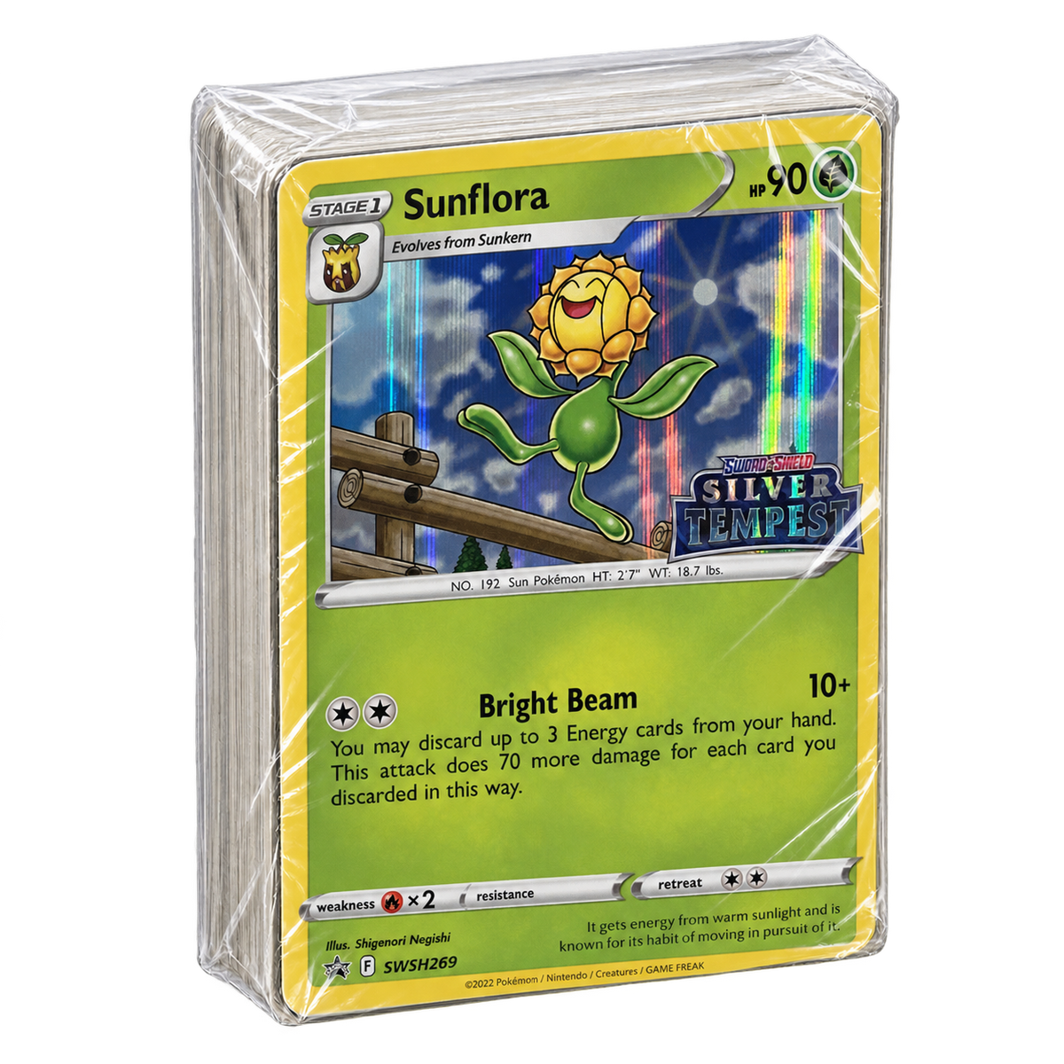 Sunflora SWSH269 Sword & Shield Promo [Sealed]