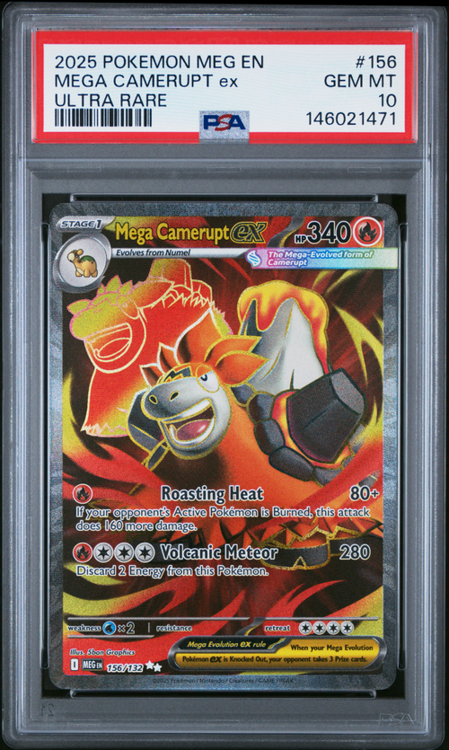 PSA Card Front