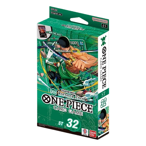 Starter Deck Roronoa Zoro ST 32