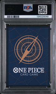 PSA Card Back