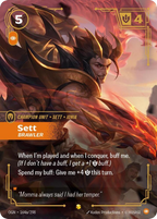 Sett, Brawler (Alternate Art) - Origins (OGN)