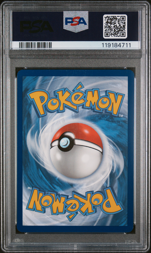 PSA Card Back