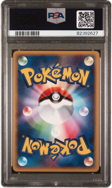 PSA 10 RATTATA SPLIT EARTH-1ST EDITION