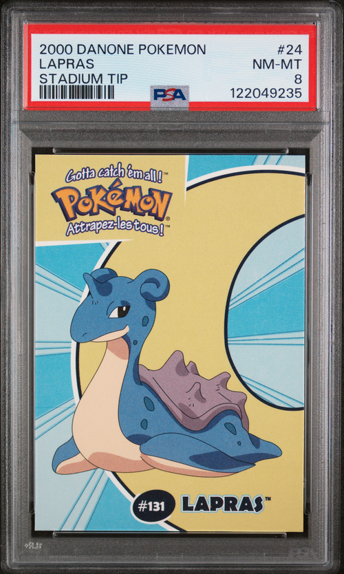 PSA Card Front