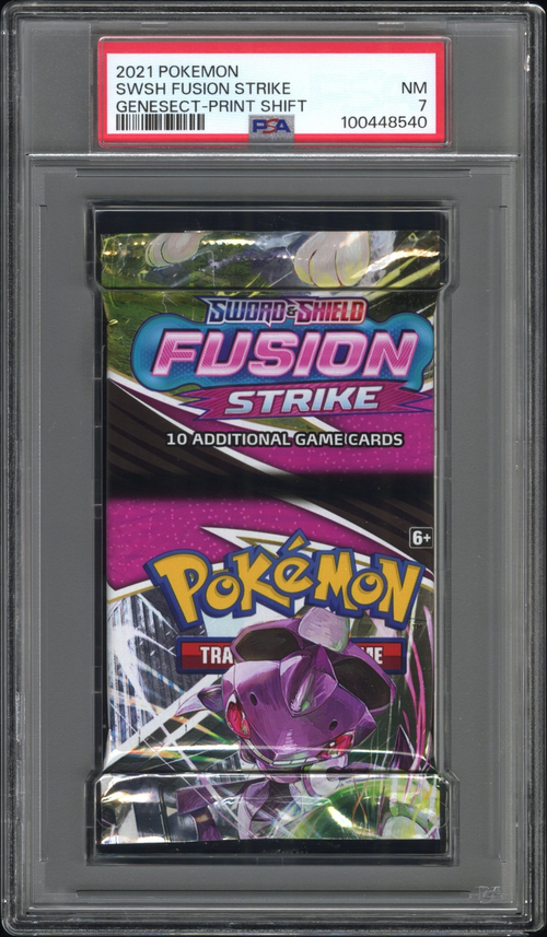 PSA Card Front