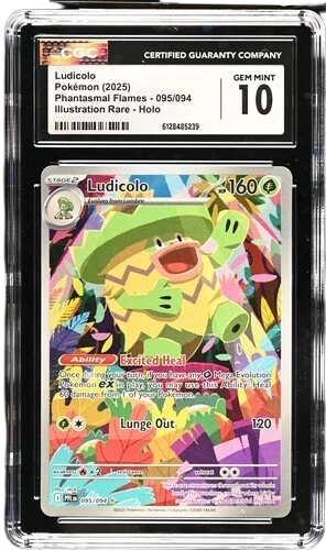 CGC 10 LUDICOLO PHANTASMAL FLAMES 