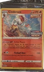 CINDERACE SWSH112 PROMO - SEALED