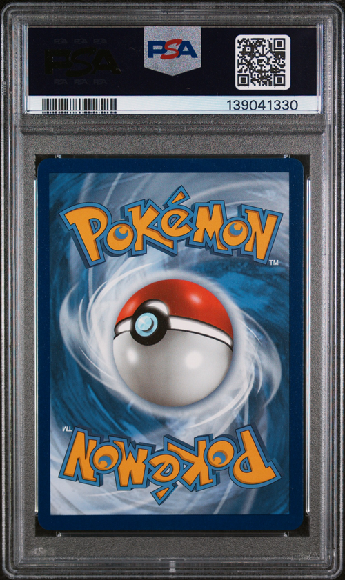 PSA Card Back