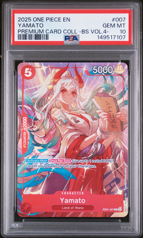 PSA Card Front
