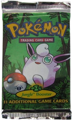 Jungle 1st Edition Booster Pack