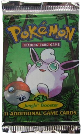 Jungle 1st Edition Booster Pack
