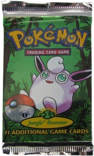 Jungle 1st Edition Booster Pack