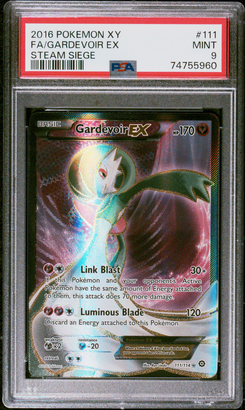PSA Card Front