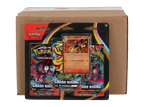 Sealed Case Chaos Rising 3 Pack Blister