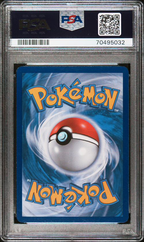 PSA Card Back