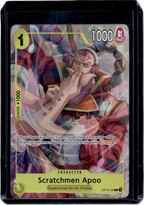 Scartchmen Apoo OP10-108