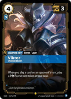 Viktor, Innovator (Alternate Art) - Origins (OGN)