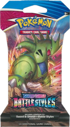 Battle Styles Sleeved Pack