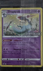 DRAGAPULT 091 REBEL CLASH STAMP - SEALED