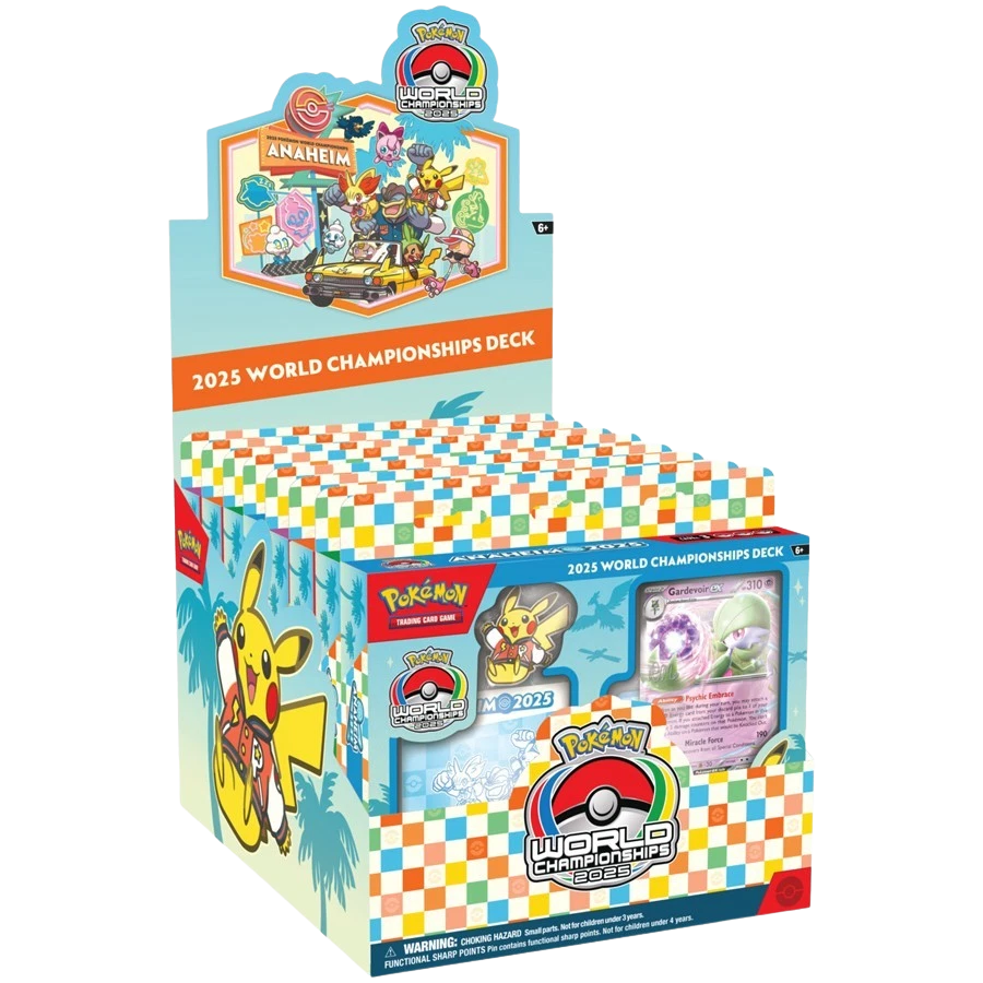 World Championships Deck Display 2025