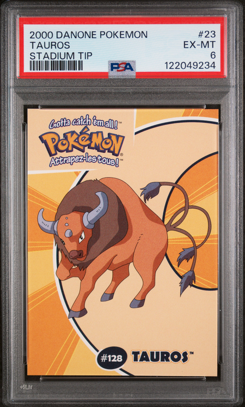 PSA Card Front