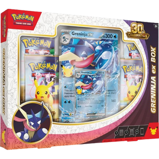Celebrations 30th Anniversary Greninja Ex Box