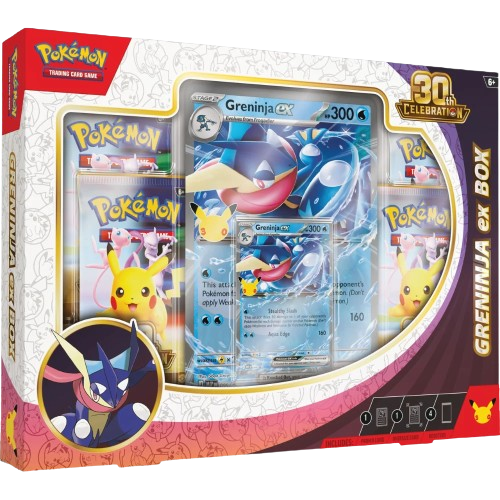 Celebrations 30th Anniversary Greninja Ex Box