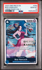 PSA 10 BOA HANCOCK JUDGE PACK VOL.1