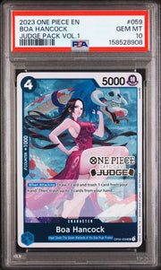 PSA 10 BOA HANCOCK JUDGE PACK VOL.1