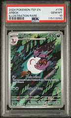 PSA 10 ARBOK TEMPORAL FORCES