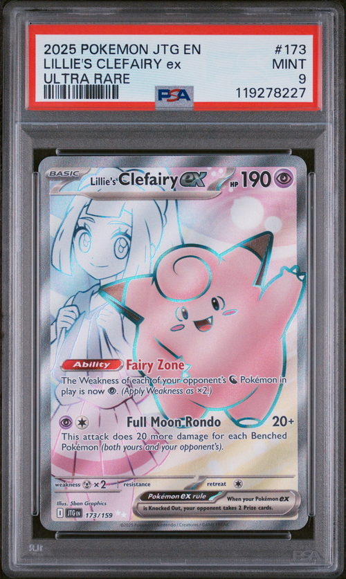 PSA Card Front