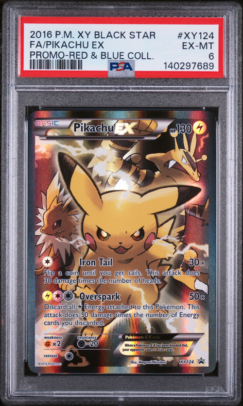 PSA Card Front