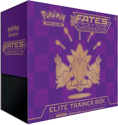 Fates Collide ETB