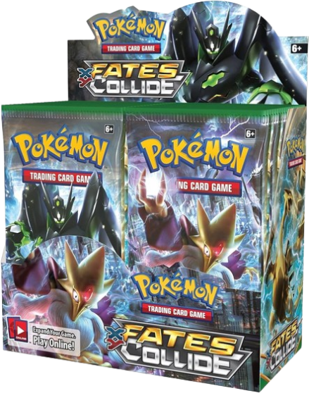 Fates Collide XY Booster Box