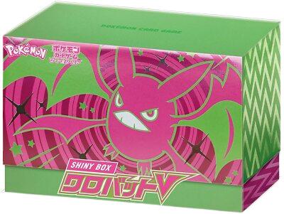 Crobat V Shiny Box JP