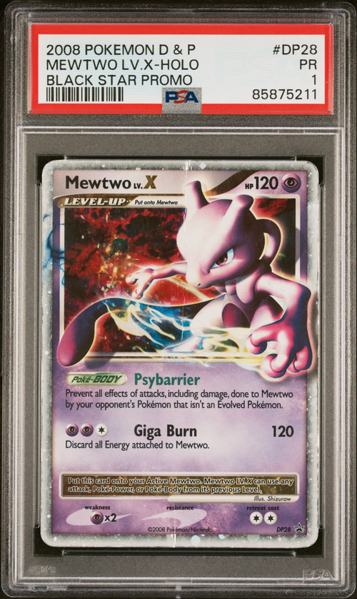 PSA Card Front