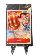 SEALED Koby P-092 & Monkey.D.Luffy P-L OP-12 Release Event Promo