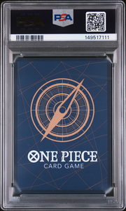 PSA Card Back