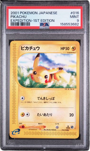 PSA 10 PIKACHU 1ST EDITION EXPEDITION JAPANESE