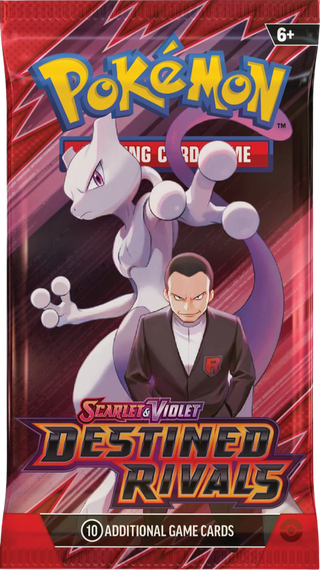 Destined Rivals Booster Pack