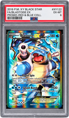 PSA 6 FA/Blastoise Ex