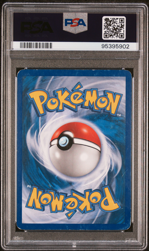 PSA Card Back